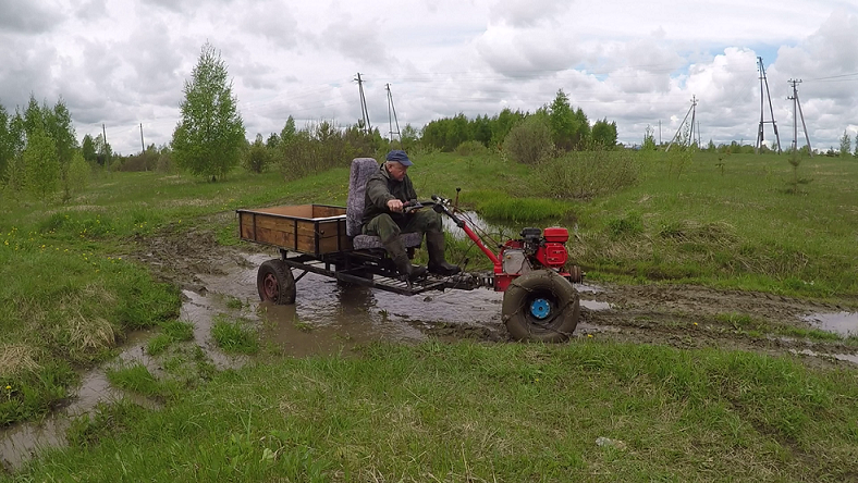 Покатушки за перегноем. смотреть онлайн