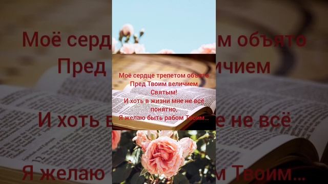 Когда Слово Божие читаю. Христианский стих смотреть онлайн