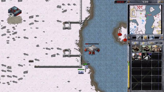 Command & Conquer Remastered Alarmstufe Rot | Alliierte 11A - Naval Supremacy (North) смотреть онлайн
