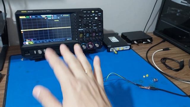 [EN] RIGOL MSO5000 BW Follow-up: 1GHz in dot mode смотреть онлайн