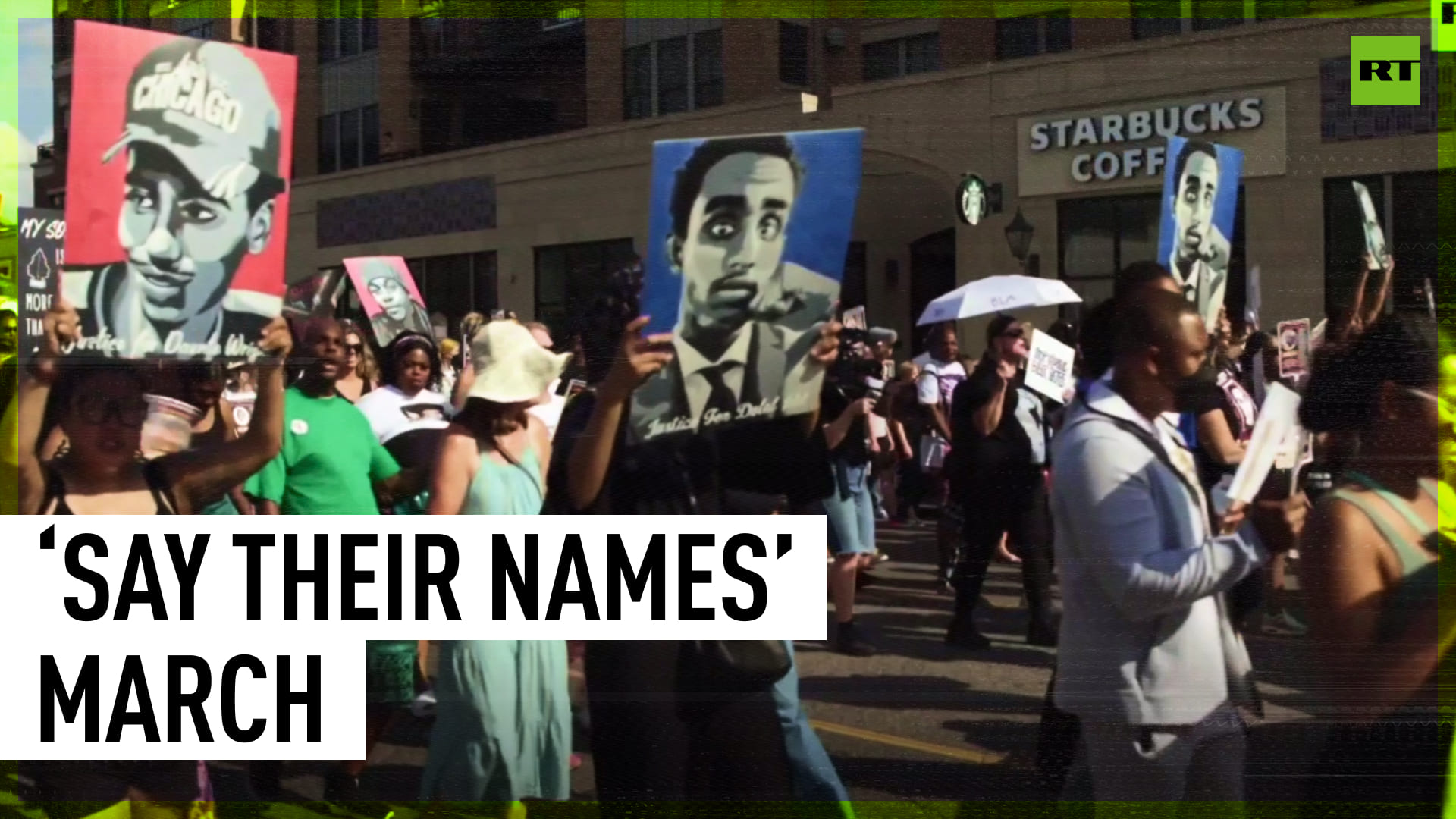 ‘Say Their Names’ March Against Racism And Police Brutality Held In Minnesota