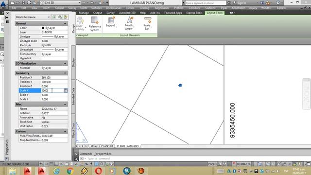 COMO COLOCAR EL NORTE MAGNETICO EN UN PLANO CIVIL 3D смотреть онлайн