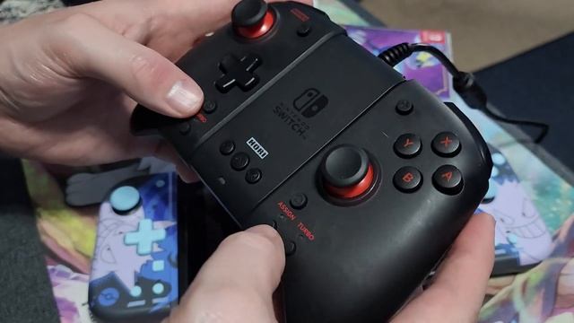 Hori Split Pad Compact Gengar Edition. Three Controllers to do it all...? смотреть онлайн
