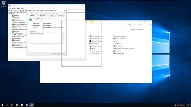 Change a MAC address on Windows Server 2019 смотреть онлайн