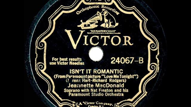1932 Jeanette MacDonald - Isn’t It Romantic смотреть онлайн