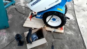 PRO Мотоблок НЕВА МБ-23 Honda 9.0 л.с.