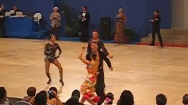 Stefano Di Filippo & Anna Melnikova - cha-cha-cha Cervia смотреть онлайн