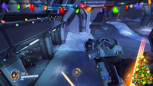 Зимняя сказка Overwatch. смотреть онлайн