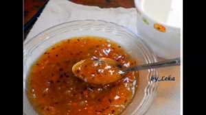 Варенье из крыжовника с апельсином
