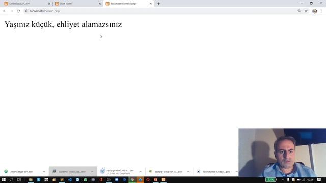 02 - PHP ile Şart Yapıları смотреть онлайн