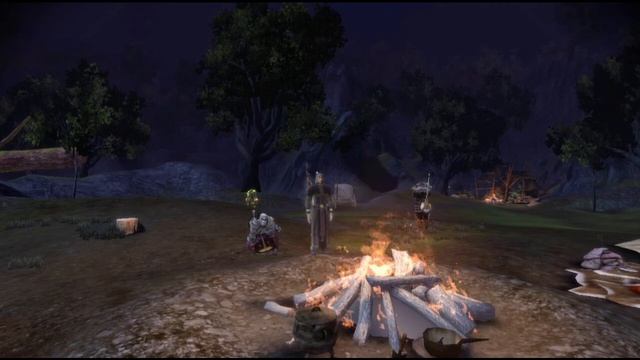 Dragon Age: Origins - Camp Ambiance + Music - 1 Hour смотреть онлайн