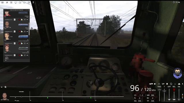 Trainz Plus 22, 4378 Fastow a Mosti, Day Oil, Andrushivka Vinnitsa Uz. смотреть онлайн