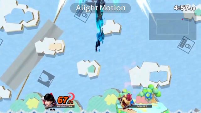 Super Smash Bros Ultimate - Miss Me Baby (Bayonetta Combo Montage) | Fuchsia смотреть онлайн