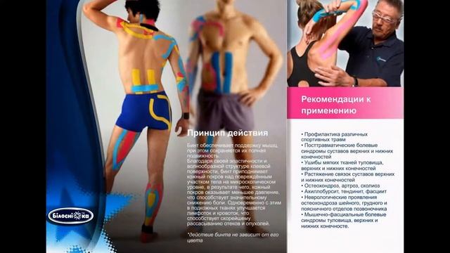 Кинезио-тейп ТМ 