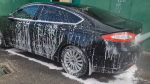 Мойка Керхер в гараже ! Пеногенератор из Китая !