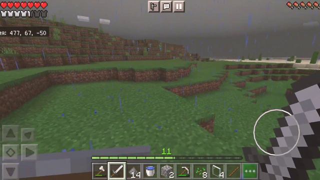 Впервые сделал железную броню в Майнкрафт смотреть онлайн