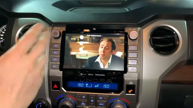 Яндекс Навигатор в Toyota Tundra 2020-2021 смотреть онлайн