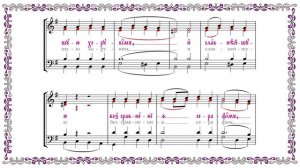 Достойно есть: киевское (альт). Литургия. Обиходные песнопения.