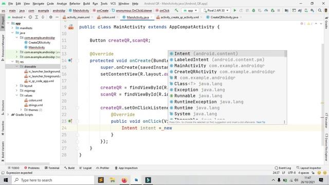 #1. Android Tutorials - QR Code Generator / Barcode Generator - Full Design and Source code смотреть онлайн