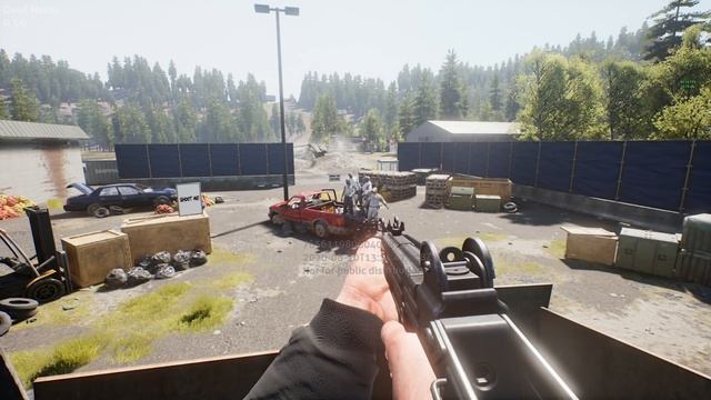 Dead Matter Dev Q&A + Shooting Range Showcase смотреть онлайн