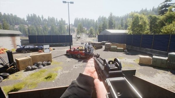 Dead Matter Dev Q&A + Shooting Range Showcase