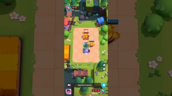 сыграл в clash mini