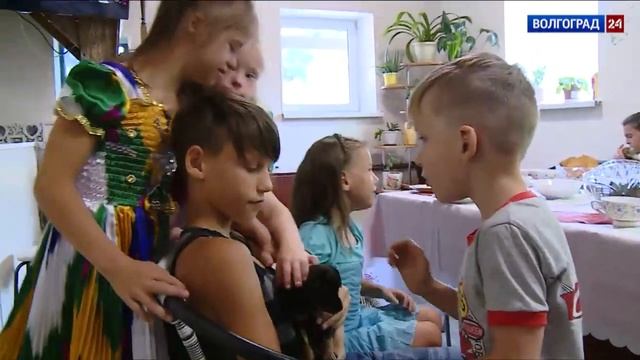 Многодетное счастье семьи Алешиных