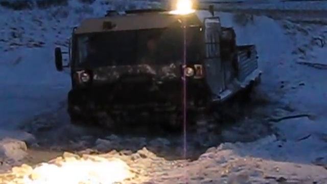 Проезд через ручей.avi смотреть онлайн