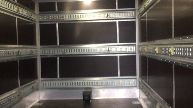 Фургон производства ЦТТМ. Фургон будет применяться службой МЧС. смотреть онлайн