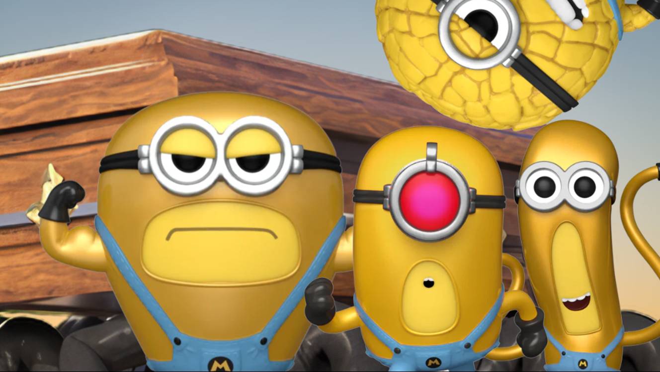 Mega Minions Coffin Dance