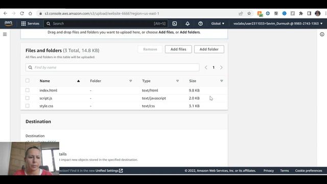 🎖️AWS Educate Lab 7: Hosting a Static Website смотреть онлайн
