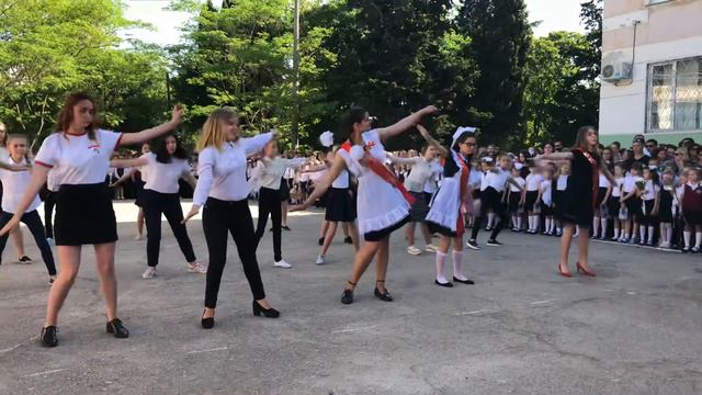 Последний звонок 45 Школа Севастополь смотреть онлайн