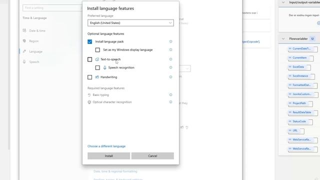 How to Change the Language to English in Power Automate Desktop смотреть онлайн
