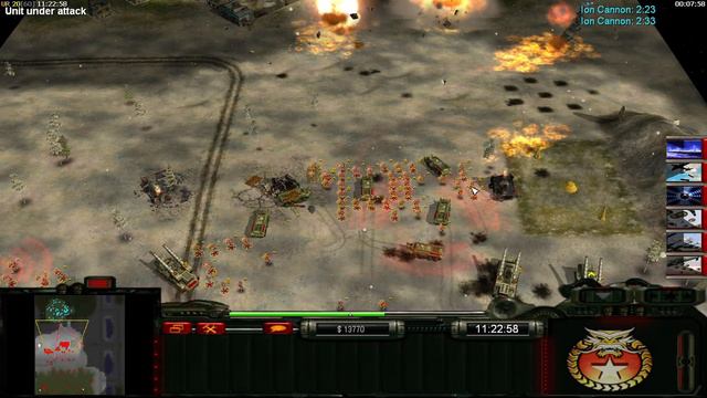 Super Nuke vs USA Research (MOD REBORN REMAKE) C&C Generals Zero Hour смотреть онлайн