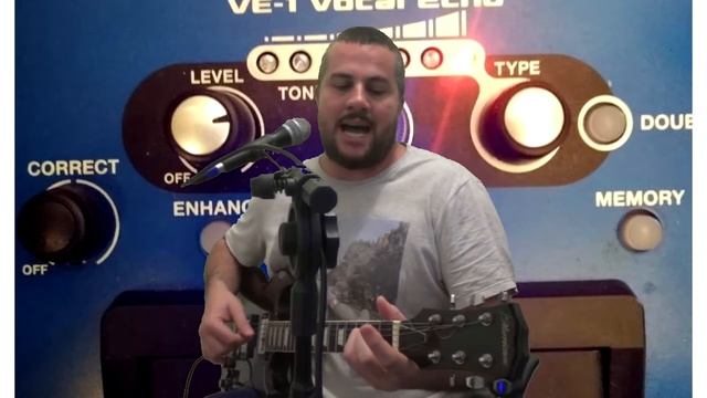 Wicked Game cover Testando Pedal BOSS VE 1 смотреть онлайн