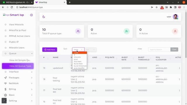 ISP Software Laravel & Vue js смотреть онлайн
