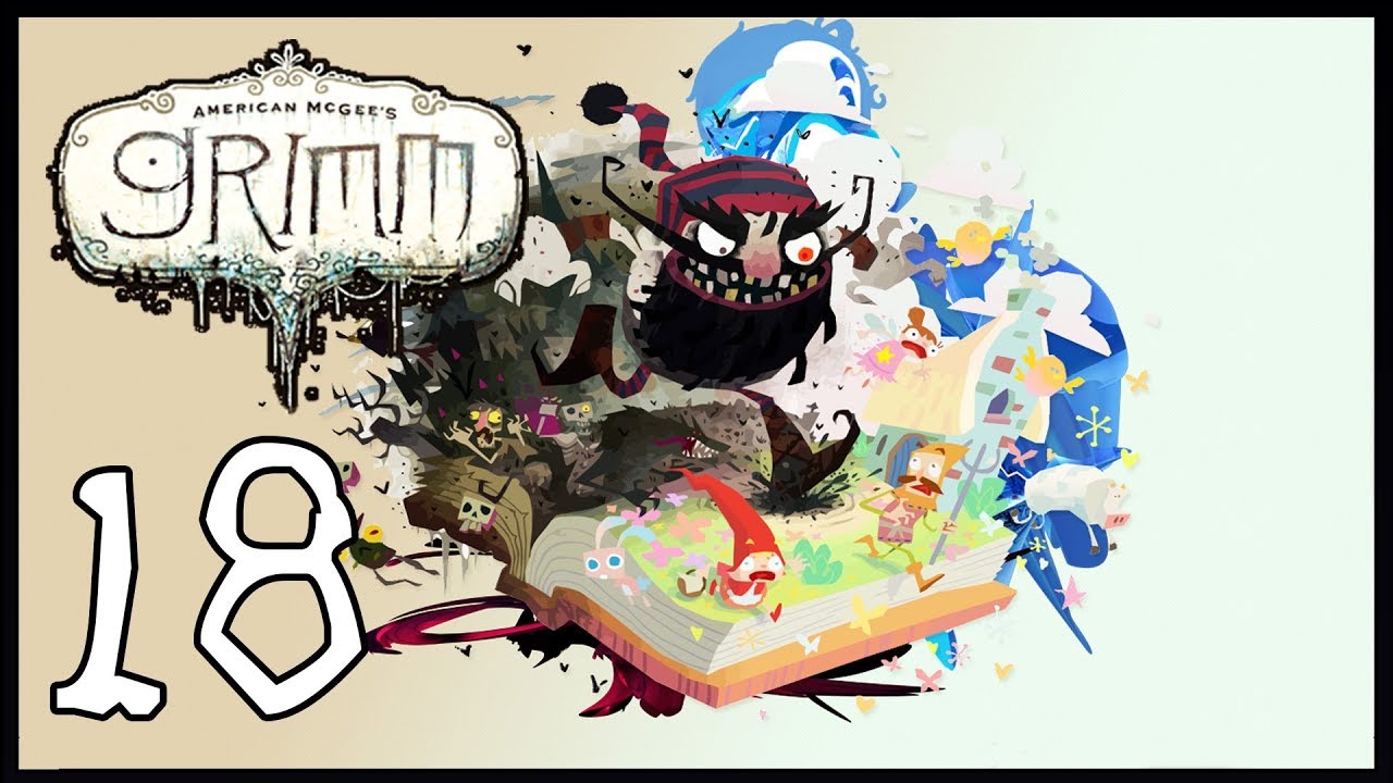 American McGee’s Grimm ★ Сказка 18: Джек и бобовый стебель