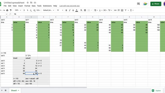 Hackerrank Strange Counter - Python Solution смотреть онлайн