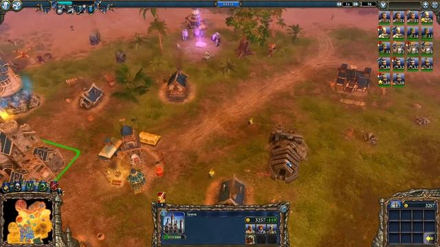 Прохождение Majesty 2: The Fantasy Kingdom Sim! Миссия №15 Советник демона!