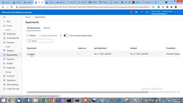 Azure ML, Azure Kubernetes Service, Model deployment | Ambarish Ganguly | Global Azure 2021 смотреть онлайн