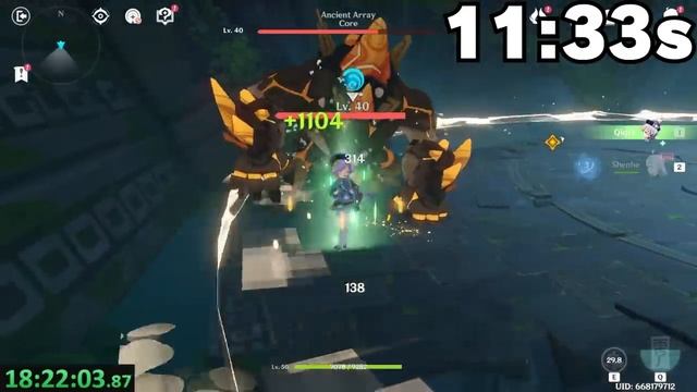 Can You Beat Genshin Impact Only Using QiQi??!! смотреть онлайн