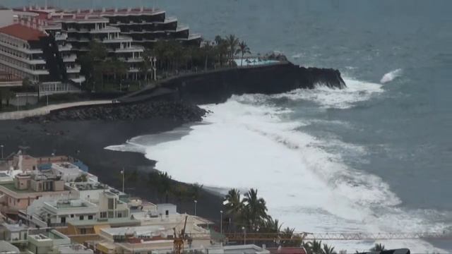 La Palma 2011 Day 4 Fog and Storm.mp4 смотреть онлайн
