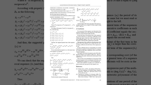 Journal of Electronic & Information Systems | Vol.3, Iss.1 April 2021 смотреть онлайн