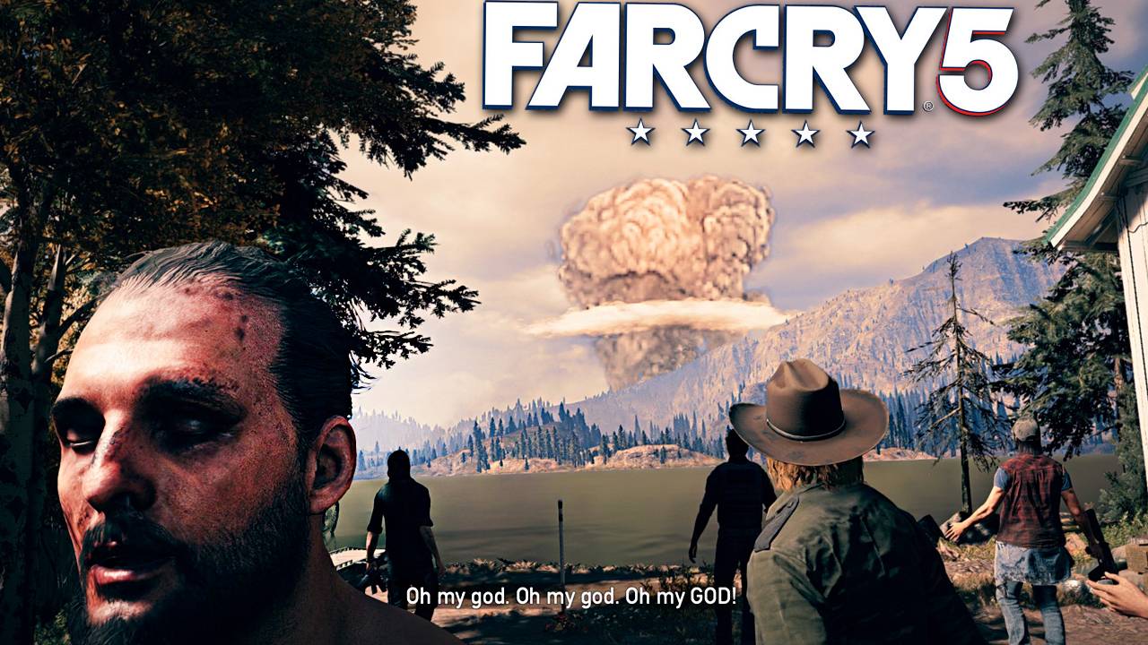 ТРЕТЬЯ КОНЦОВКА | СОПРОТИВЛЯТЬСЯ | ГДЕ ВСЁ НАЧАЛОСЬ | ПРОХОЖДЕНИЕ FAR CRY 5 БЕЗ КОММЕНТАРИЕВ смотреть онлайн