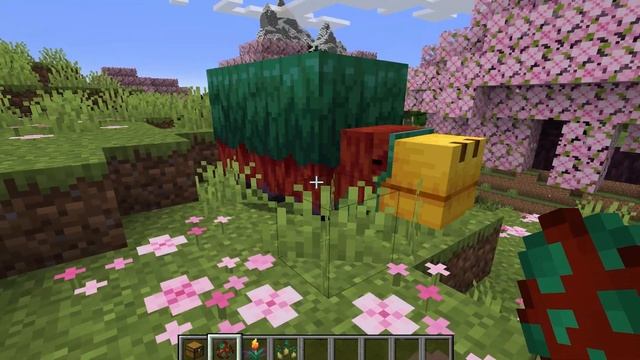 SNIFFER OUT NOW IN NEW MINECRAFT JAVA SNAPSHOT !! - 1.20 MINECRAFT UPDATE NEWS смотреть онлайн
