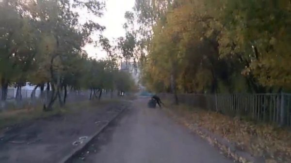 VLOG :Катаемся на кресле