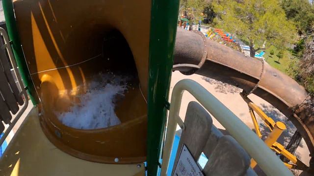 Kids Water Slides At AquaJoy Water Park