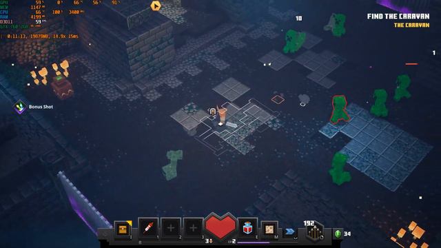 Minecraft Dungeons PC Gameplay | First 20 minutes | 1080P смотреть онлайн