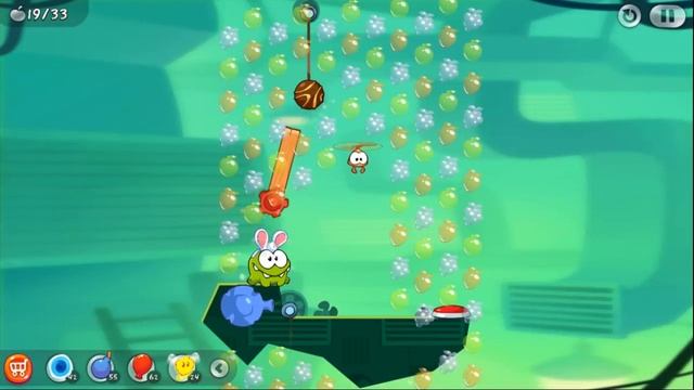 Ам Ням Cut the Rope 2 #21 (уровни 106-110) Детское видео Логическая игра как Мультик let's play смотреть онлайн