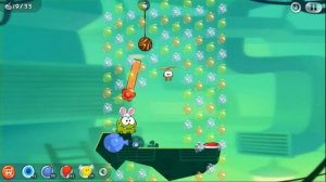 Ам Ням Cut the Rope 2 #21 (уровни 106-110) Детское видео Логическая игра как Мультик let's play